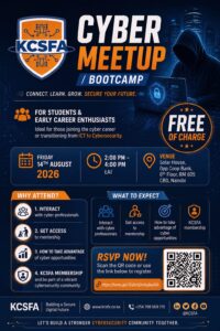 KCSFA Cyber Meetup / Bootcamp 2026