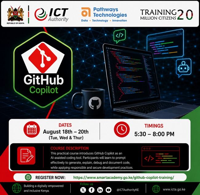 GitHub Copilot, - Tech Event in Kenya