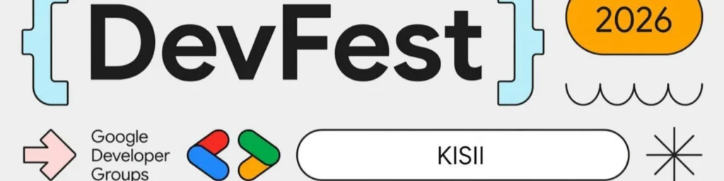 DevFest Kisii 2026 - Tech Event in Kenya