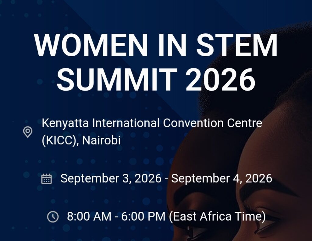 Women in STEM Summit 2026 - Tech Event in Kenya