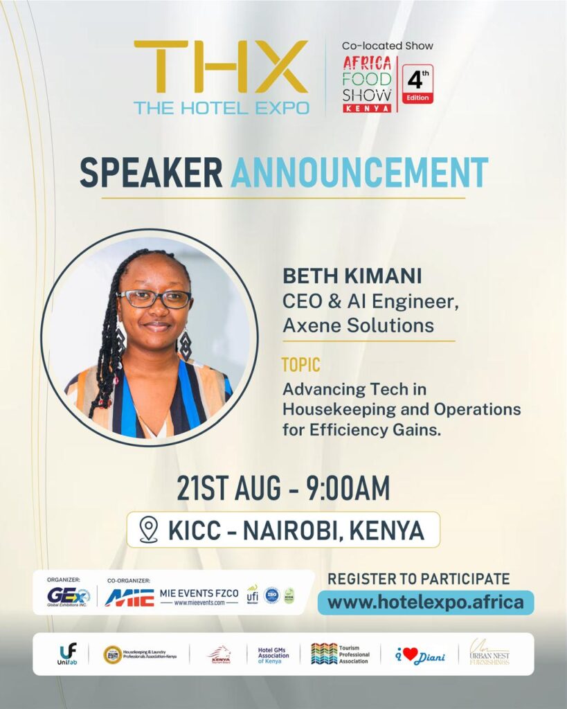 The Hotel Expo (THX) - Tech Event in Kenya