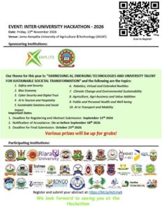 INTER-UNIVERSITY HACKATHON - 2026