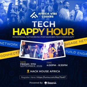 Africa Vibe Coders · Tech Happy Hour