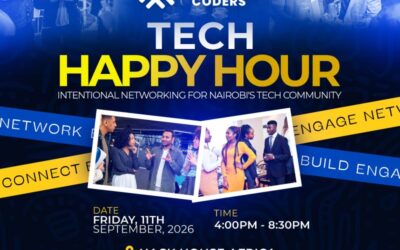 Africa Vibe Coders · Tech Happy Hour