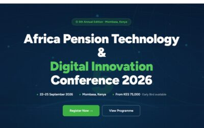 Africa Pension Technology & Digital Innovation Conference 2026