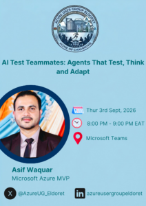 AI Test Teammates: Agents That Test, Think and Adapt