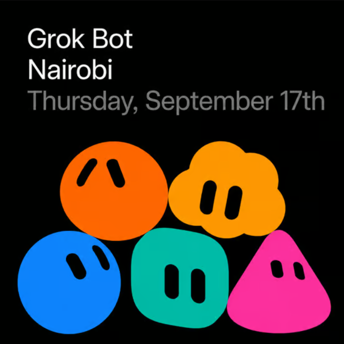 Grok Bot Meetup Nairobi - Tech Event in Kenya