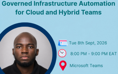Governed Infrastructure Automation for Cloud and Hybrid Teams