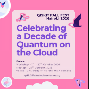 Qiskit Fall Fest Nairobi 2026