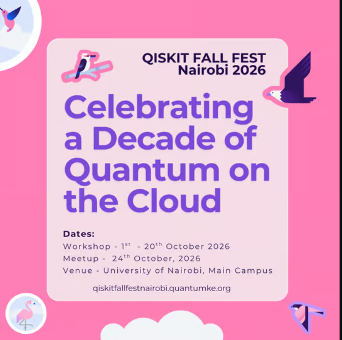 Qiskit Fall Fest Nairobi 2026 - Tech Event in Kenya