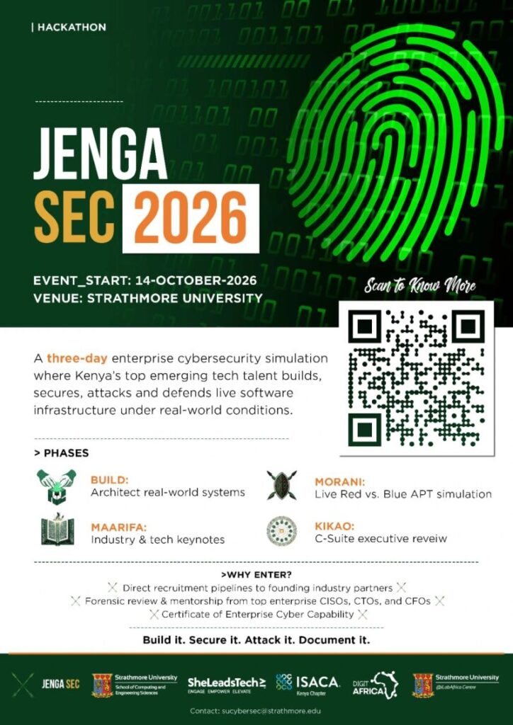 JENGA SEC 2026 - Tech Event in Kenya