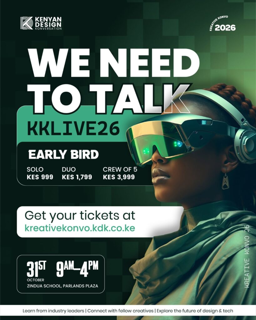 We Need to Talk - Tech Event in Kenya