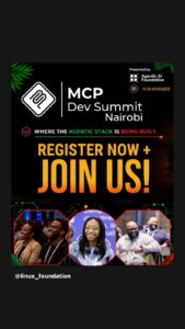 MCP DEV Summit Nairobi