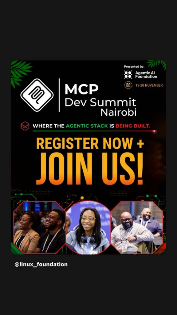 MCP DEV Summit Nairobi - Tech Event in Kenya