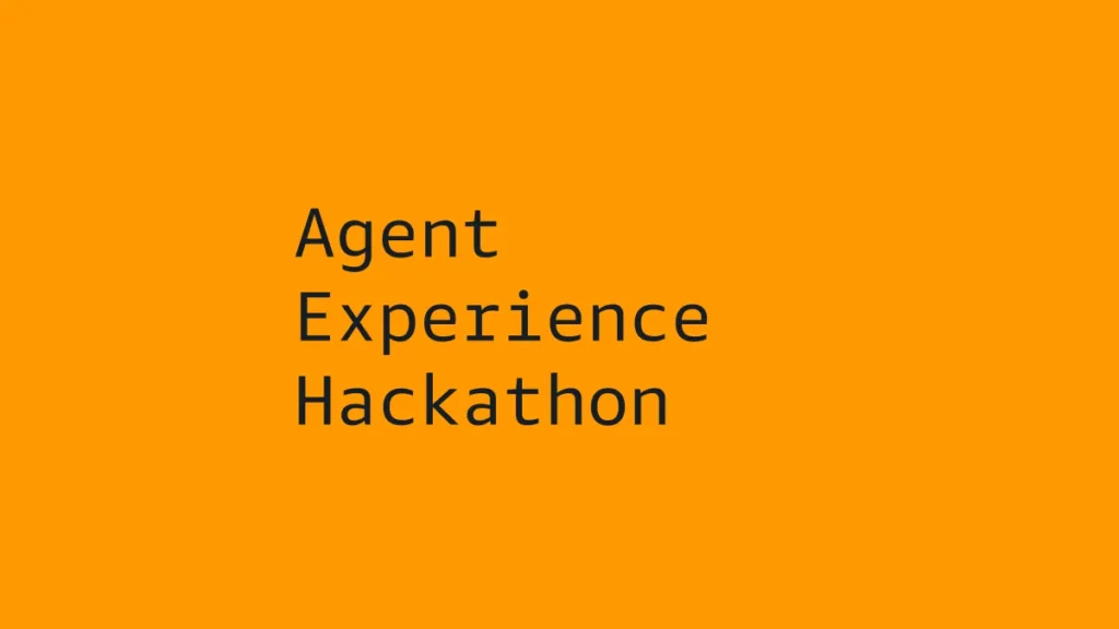 Agent Experience Hackathon - Tech Event in Kenya