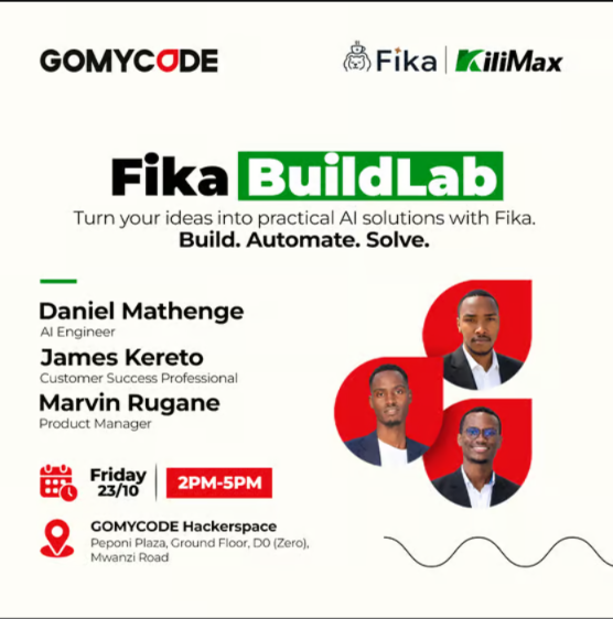 Fika BuildLab - Tech Event in Kenya